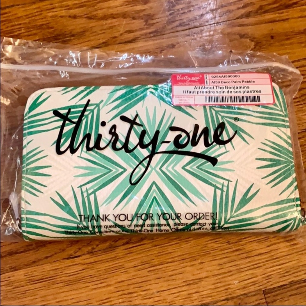 NWT All about the Benjamins wallet